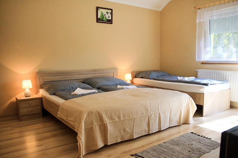 Bedroom 2, Bakterhaz Vendeghaz, Ózdi