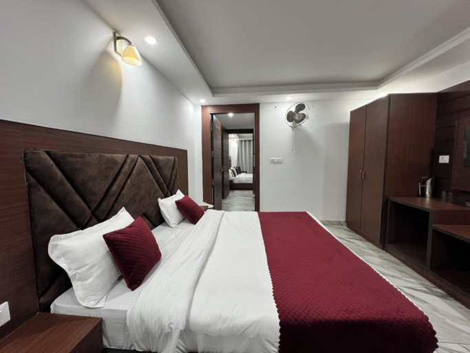 Bedroom 3, Hotel Annapurna Bhowali, Nainital
