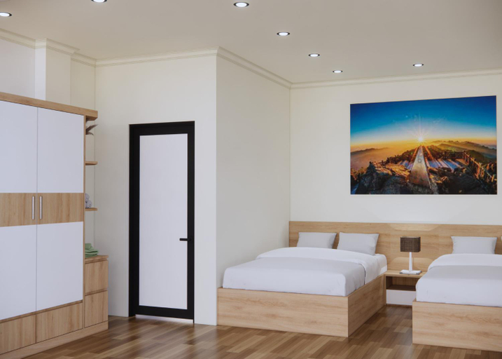 Bedroom 3, Son Trang House, Sa Pa
