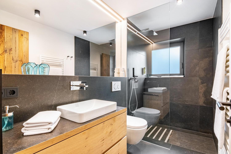 Bathroom 3, Chalet Ortles Apt ll, Bolzano