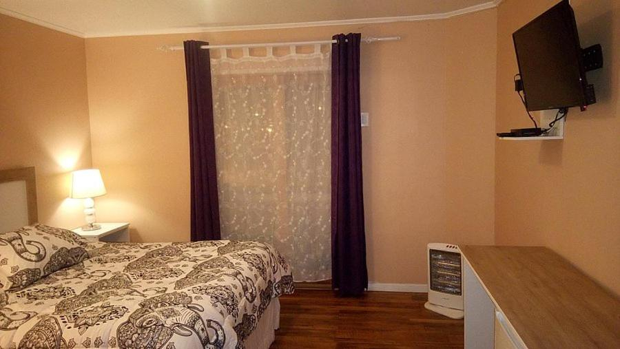 Bedroom 2, Hotel Luna del Desierto, Chañaral