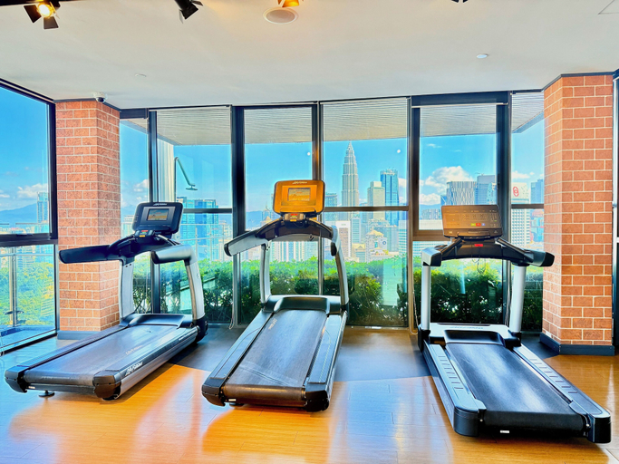 Gym 4, Ceylonz Suites KLCC by Green Orchid, Kuala Lumpur