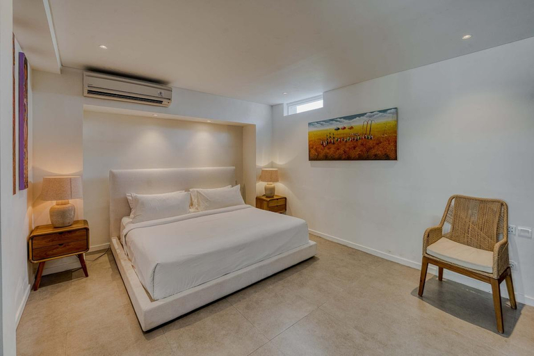 Bedroom 3, Palmera Villa: 2-Bedroom Retreat in Canggu, Badung