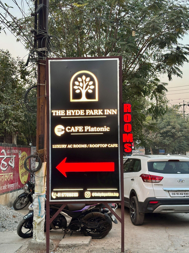 Front of property 5, THE HYDE PARK INN, Bilaspur