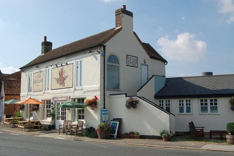 Exterior & Views, The Old Red Lion, Oxfordshire