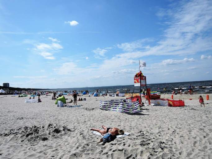 Surrounding environment 4, Dziwnowek Holiday House near Beach, Kamień