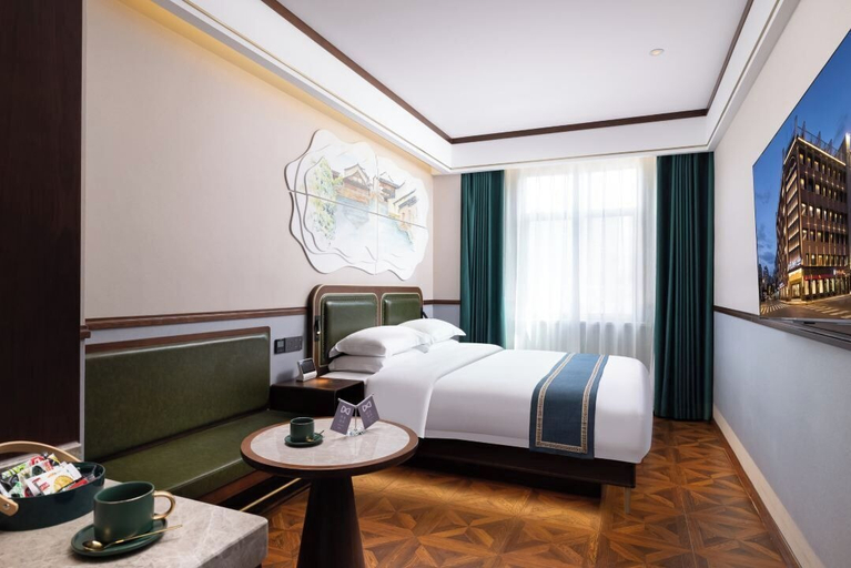 Bedroom 3, Nostalgia S Hotel(Shanghai Railway Station ), Shanghai