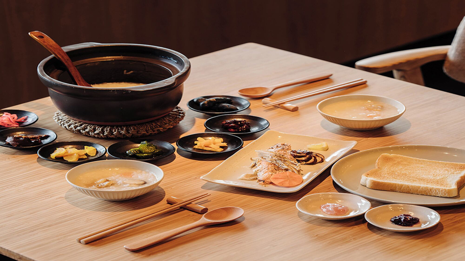 Breakfast meal 3, LANSHAN HOTEL, Naganuma