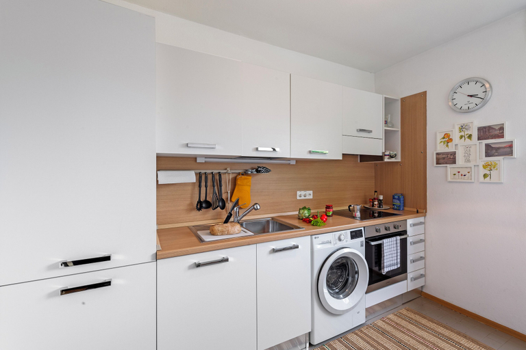 Private kitchen 4, Boreal Apartments, Lugano