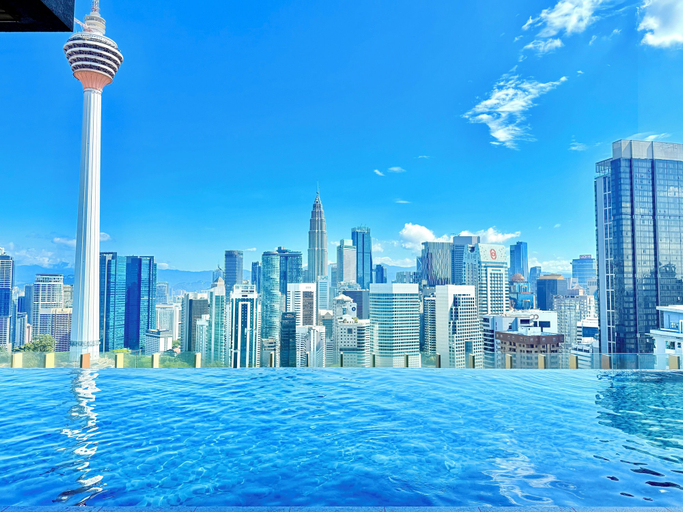 Rooftop pool 2, Ceylonz Suites KLCC by Green Orchid, Kuala Lumpur