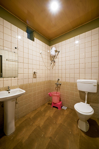 Bathroom, Serenity Resort Panhala, Kolhapur