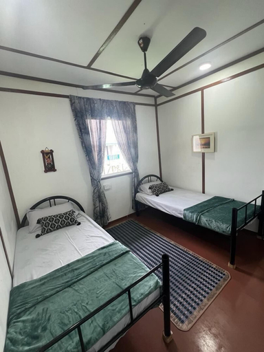 Bedroom 1, Scuba Buddy Mabul