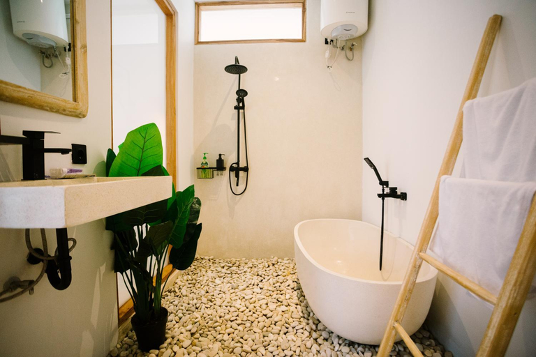 Bathroom 4, Morroi Villas Tanah Lot, Tabanan