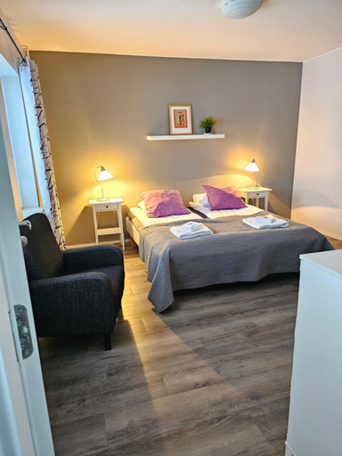 Bedroom 4, Kylpylahotelli Pohjanranta, Lapland