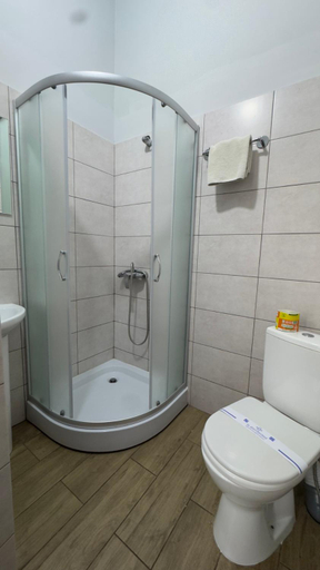 Bathroom 2, Міні-готель "ЕКО", Kamianets'-Podil's'ka