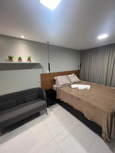 Bedroom 2, Unity Suites Beira Mar, João Pessoa