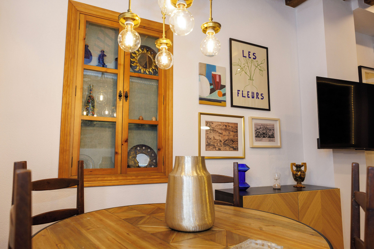 Living room 2, La Casa del Risco Zahara, Cádiz