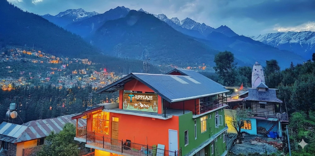 Exterior, Trippeaze stays, Kullu