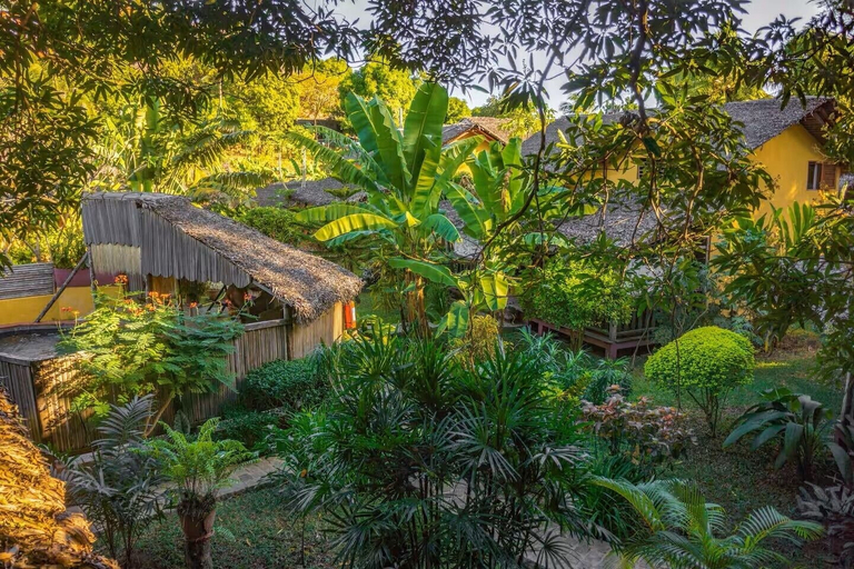 View from room, résidence Ambalamanga, Diana