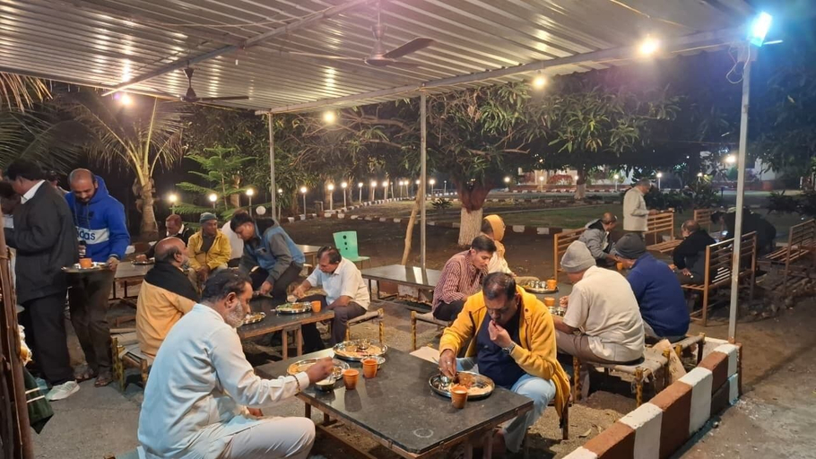 Dining, The Bella Vista Retreat, Junagadh