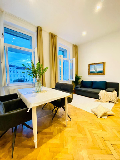 Room 4, Comfortable 1BR Apartment Westbahnhof, Wien