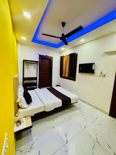 Bedroom 5, Kanha Inn, Bhopal
