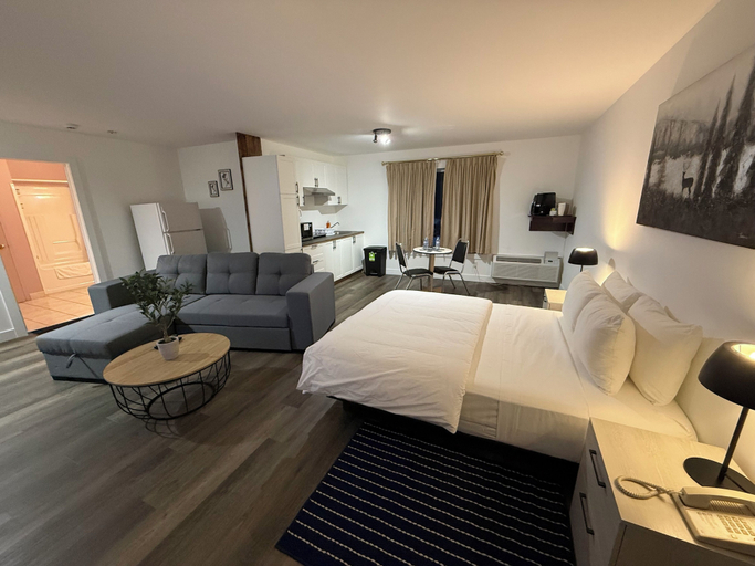 Bedroom 2, Hôtel saint-côme, Matawinie