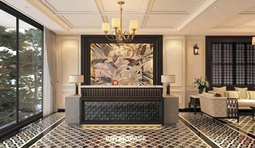 Front of property 2, Grand&Spa Hotel Đô Nghĩa, Hoài Đức