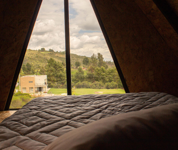 Bedroom 2, Cabanas Villa Helena, Guatavita