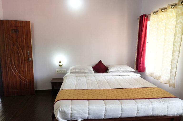 Bedroom 2, Greenhouse Homestay, Kodagu