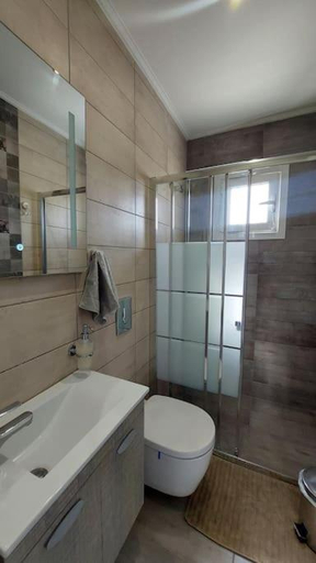 Bathroom, Gaia Luxury Villa, Peloponnese