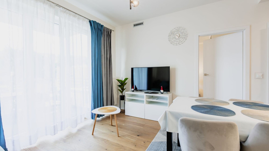 Living area 3, Apartamenty Sun & Snow Zwycięzców, Kłodzko