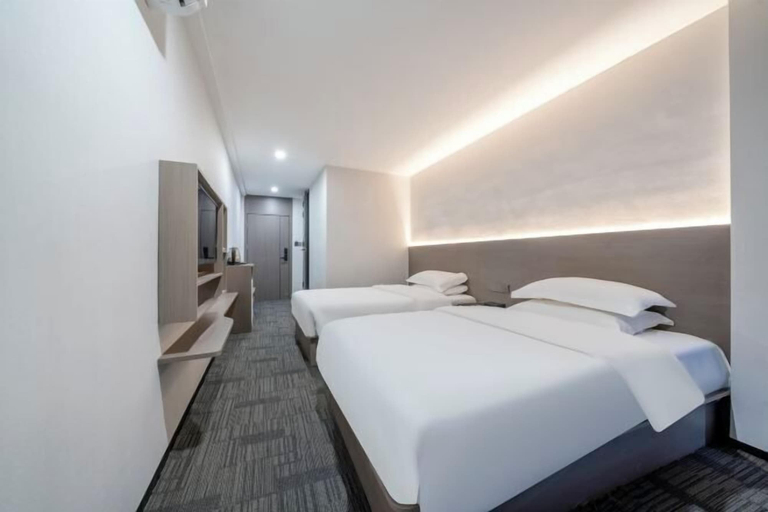 Bedroom 3, Jinxiangge Boutique Hotel, Nanning