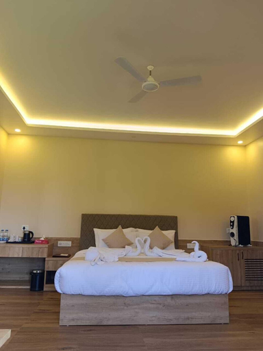 Bedroom 4, Hotel Sonajhurir Adda - Shantiniketan, Birbhum