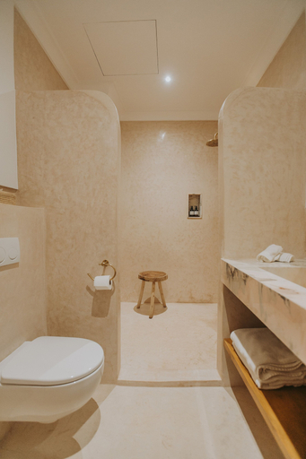 Bathroom 4, Riad Babel, Marrakech