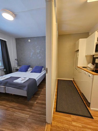 Bedroom 3, Kylpylahotelli Pohjanranta, Lapland