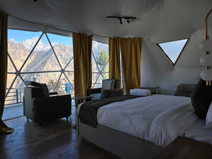 Room 3, The Glamp Hills Auli, Chamoli