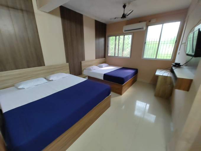 Bedroom 3, Dandeli Shree Lodge and Adventure, Uttara Kannada