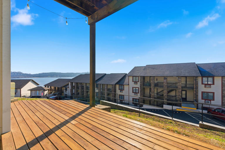 View from room, Driftwood Den Condo for 2, Stone