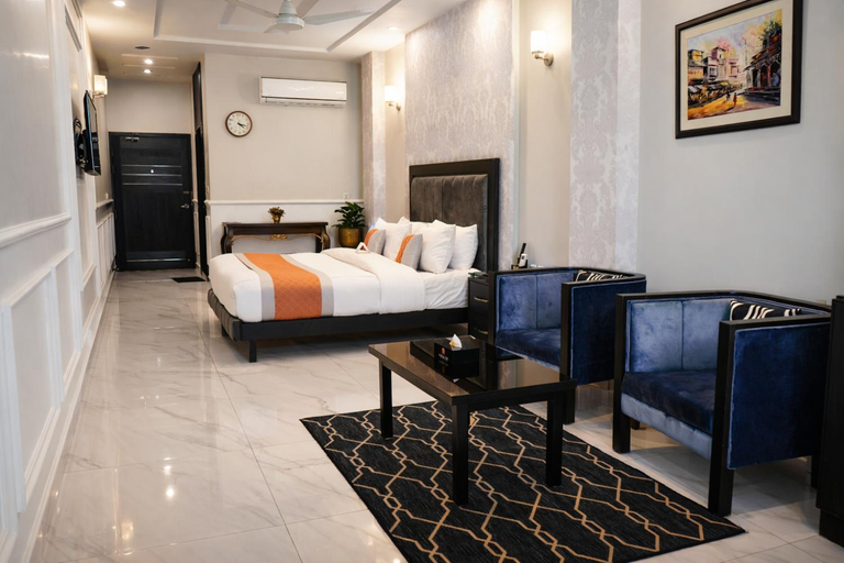 Bedroom 3, Oxygym Hotel Faisalabad, Faisalabad