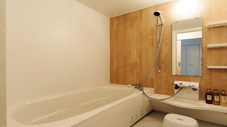 Bathroom 5, LANSHAN HOTEL, Naganuma