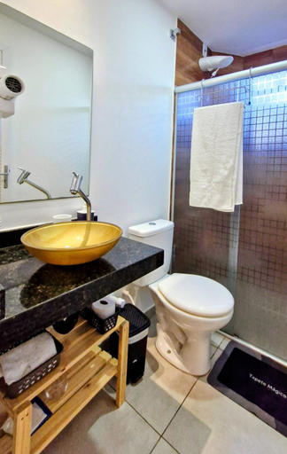 Bathroom 2, MSFlats Paripueira - Conforto, Praia de Aguas Mansa e Paz!, Paripueira