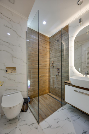 Bathroom 2, Hilton Apartment, Tbilisi