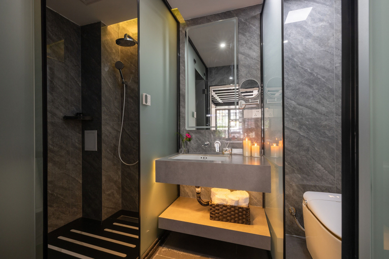Bathroom 3, Lijing Yunman Sky Cloud lnn, Lijiang