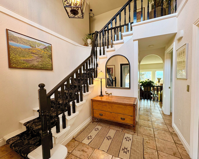 Reception, The Susie Pearl Bed & Breakfast, Central Okanagan