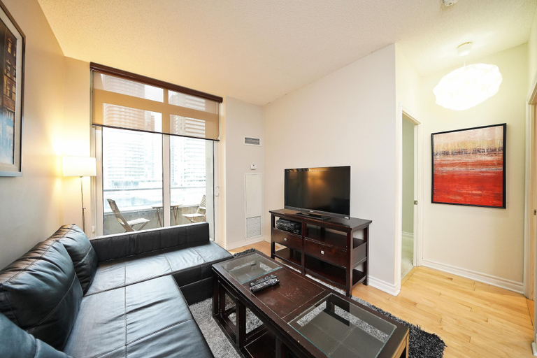 Living area 4, Icon Suites at Wellington, Toronto