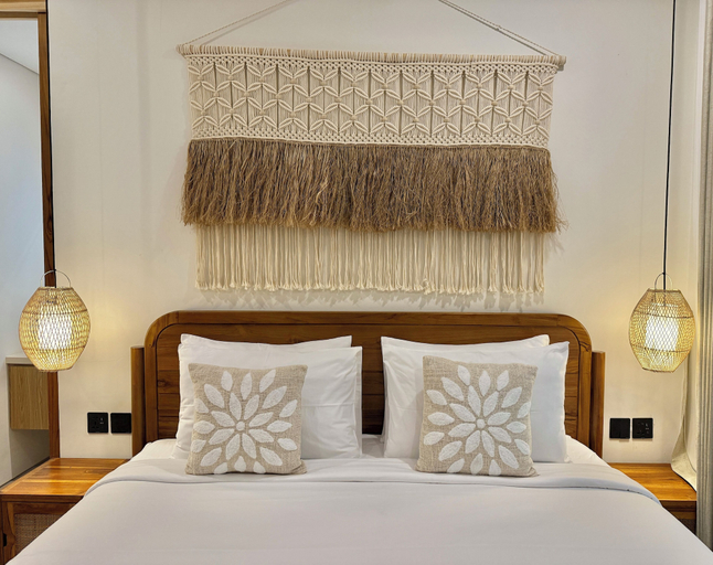 Room 2, Villa Lily Bay, Lombok
