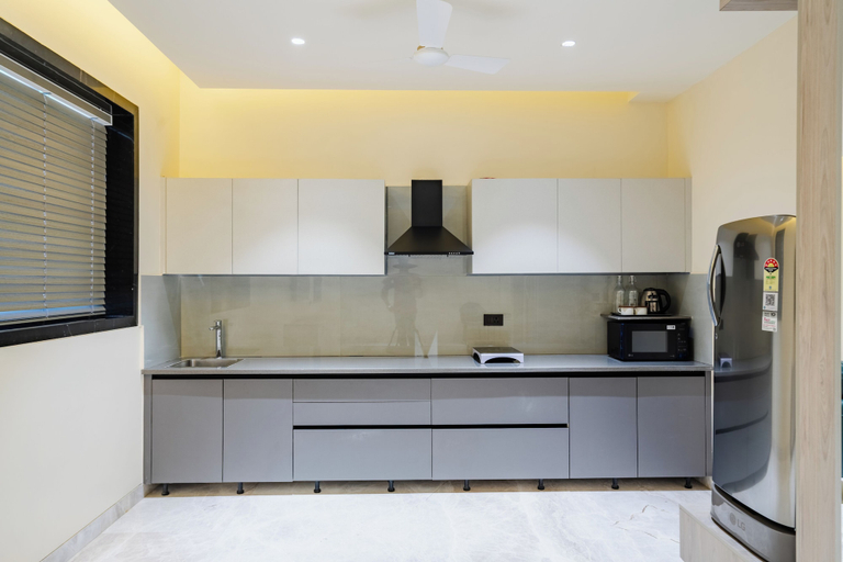 Private kitchen, CS Luxurio Studios, Hyderabad
