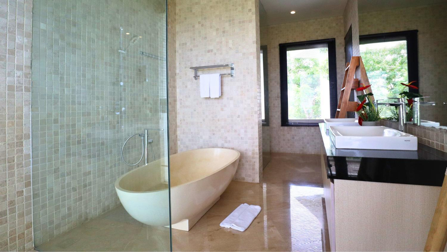 Bathroom 4, Villa Aventus Uluwatu, Badung