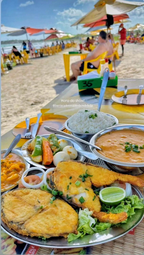 Food & Drinks 3, MSFlats Paripueira - Conforto, Praia de Aguas Mansa e Paz!, Paripueira